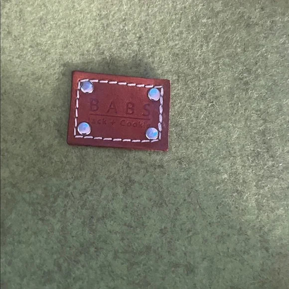 BABS felt bag - Picture 2 of 6